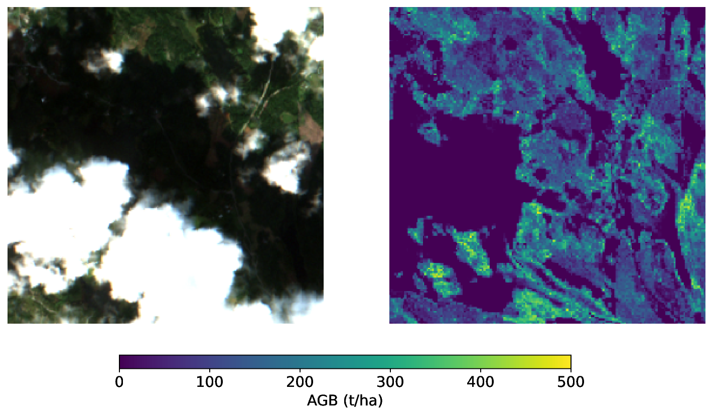 First On-Orbit Demonstration of a Geospatial Foundation Model