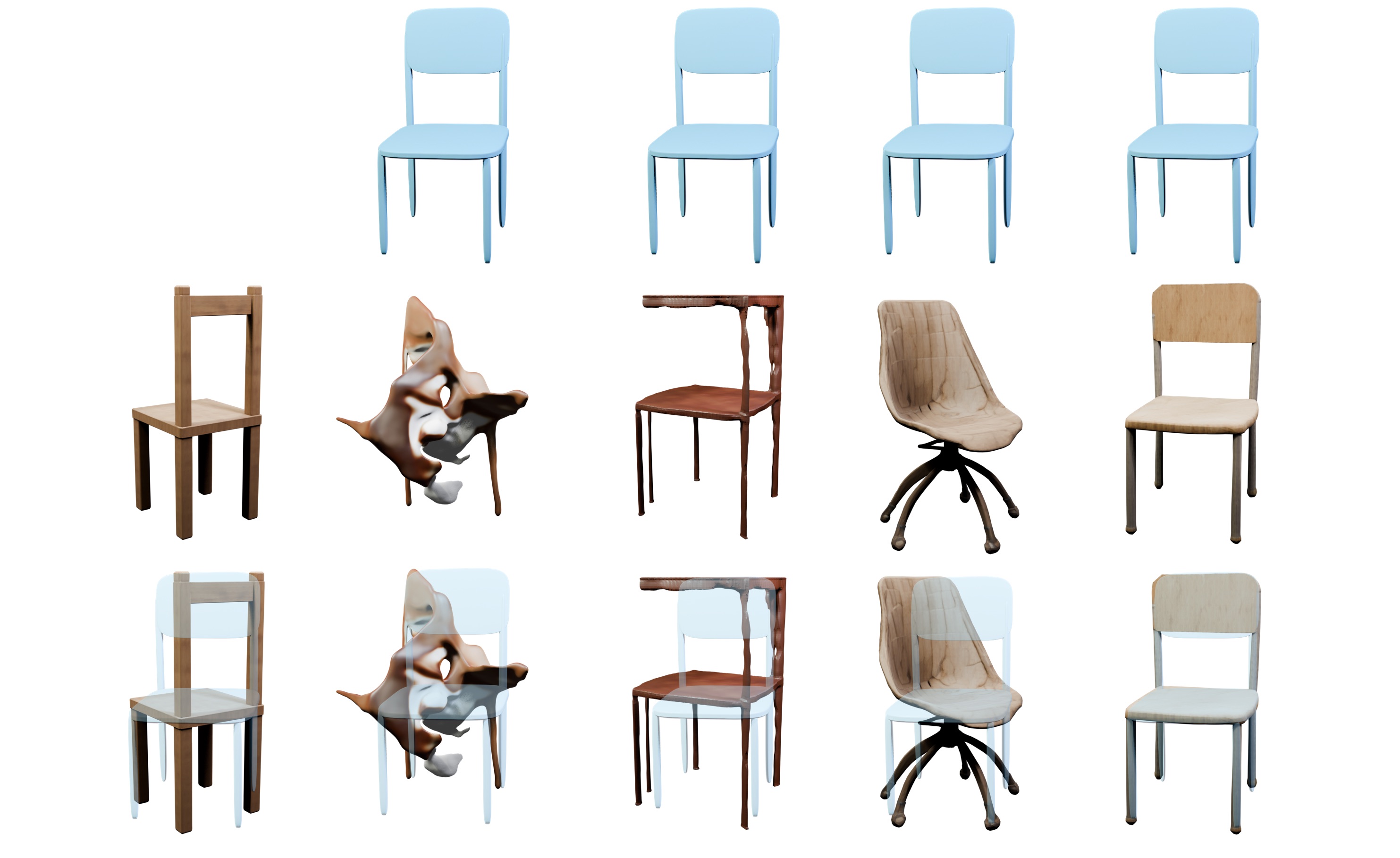 공간 제어 기반 3D 자산 생성 및 정밀 편집 시스템