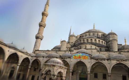 Lang3D-XL: Language Embedded 3D Gaussians for Large-scale Scenes