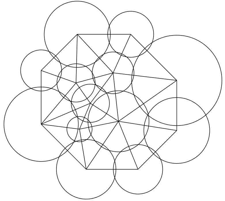 A gradient descent algorithm for computing circle patterns