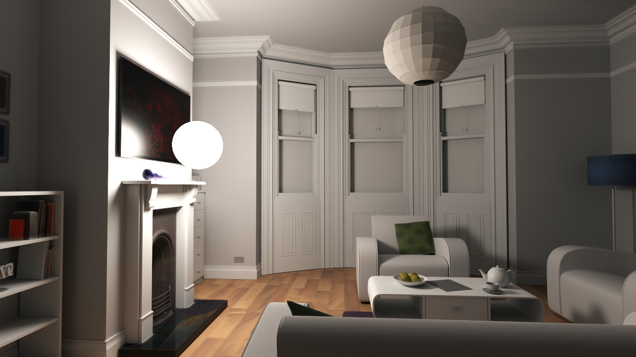 Intrinsic Image Fusion for Multi-View 3D Material Reconstruction