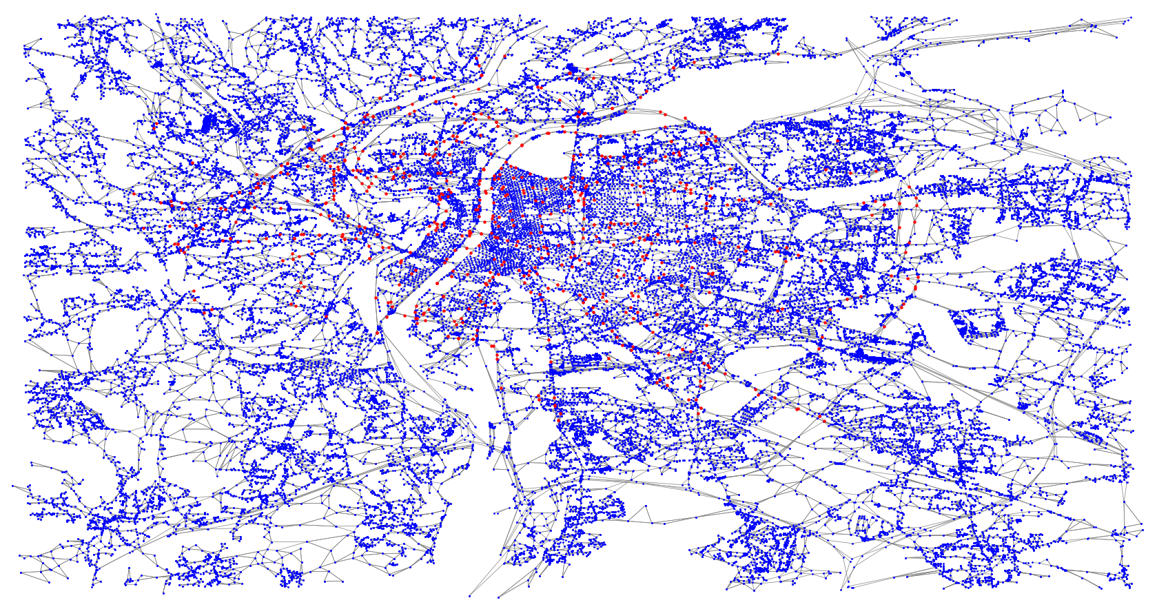 Network-Wide Traffic Volume Estimation from Speed Profiles using a Spatio-Temporal Graph Neural Network with Directed Spatial Attention