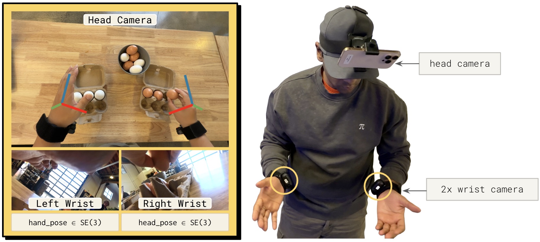 Emergence of Human to Robot Transfer in Vision-Language-Action Models