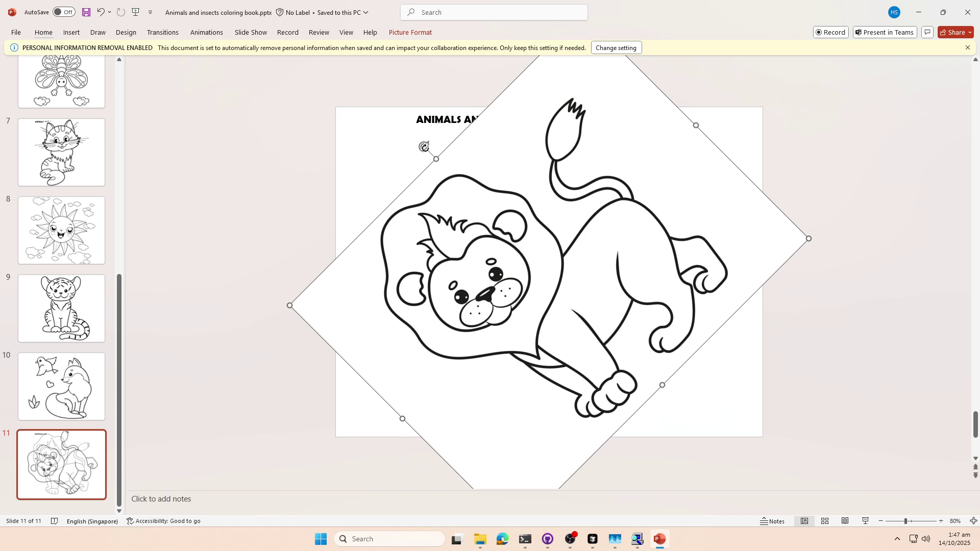 rotate_animals_Animals_and_insects_coloring_book_slide_11_Lion_0_20251014014745_after.png