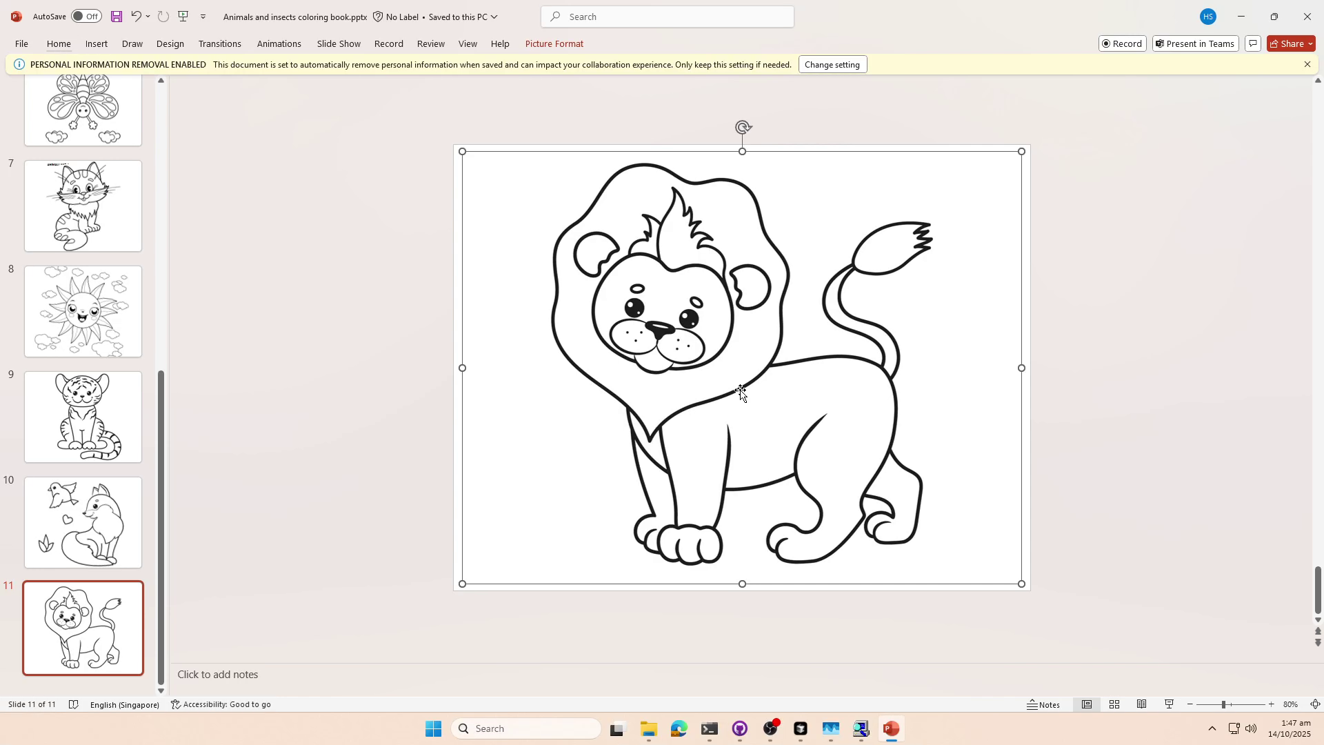 rotate_animals_Animals_and_insects_coloring_book_slide_11_Lion_0_20251014014745_before.png