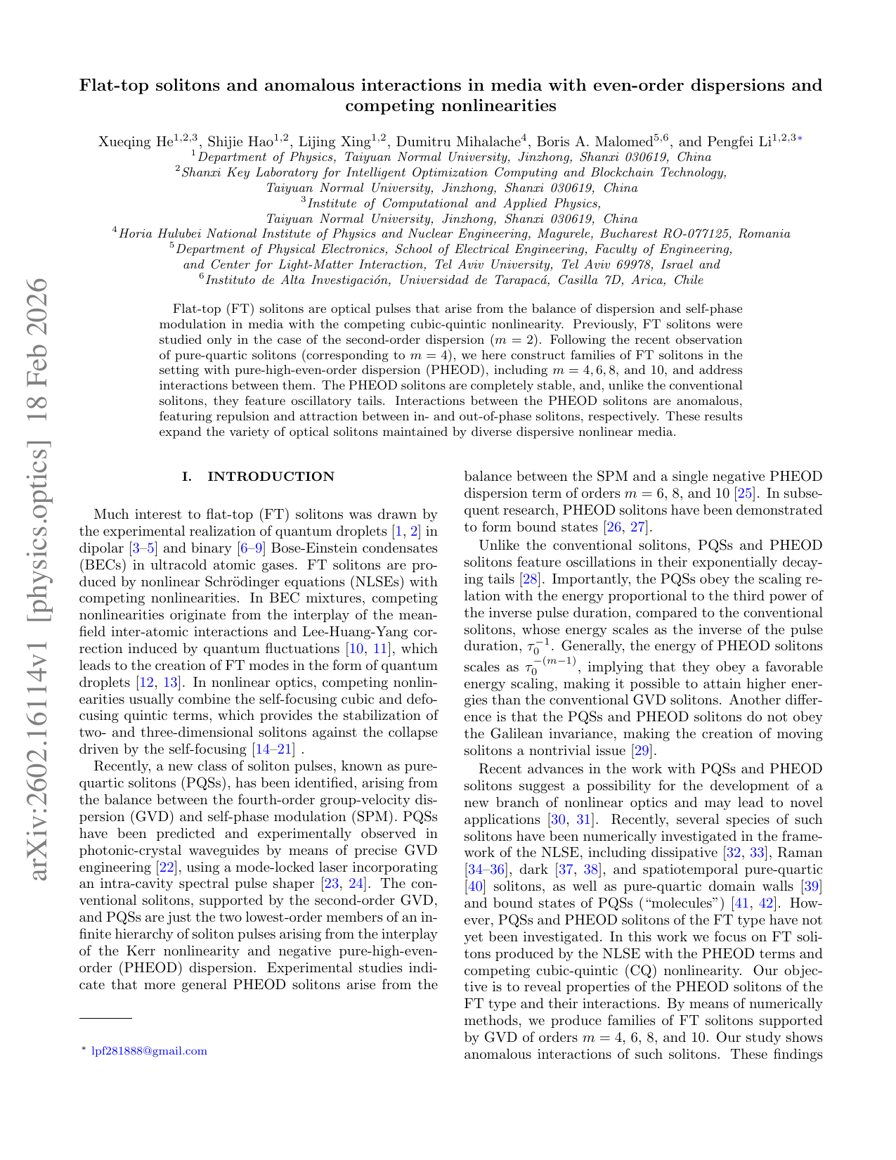 Flat-top solitons and anomalous interactions in media with even-order dispersions and competing nonlinearities