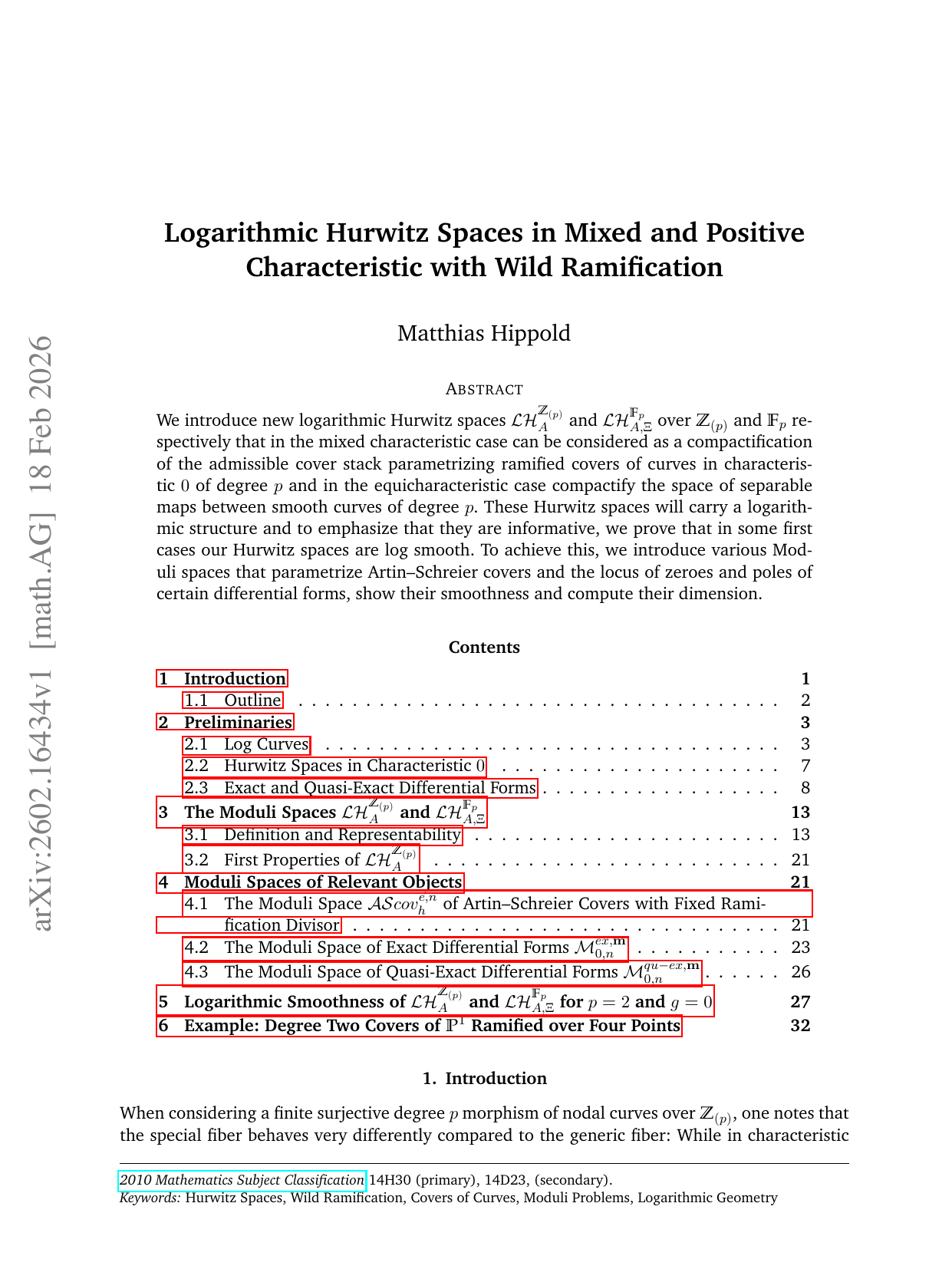 Logarithmic Hurwitz Spaces in Mixed and Positive Characteristic with Wild Ramification