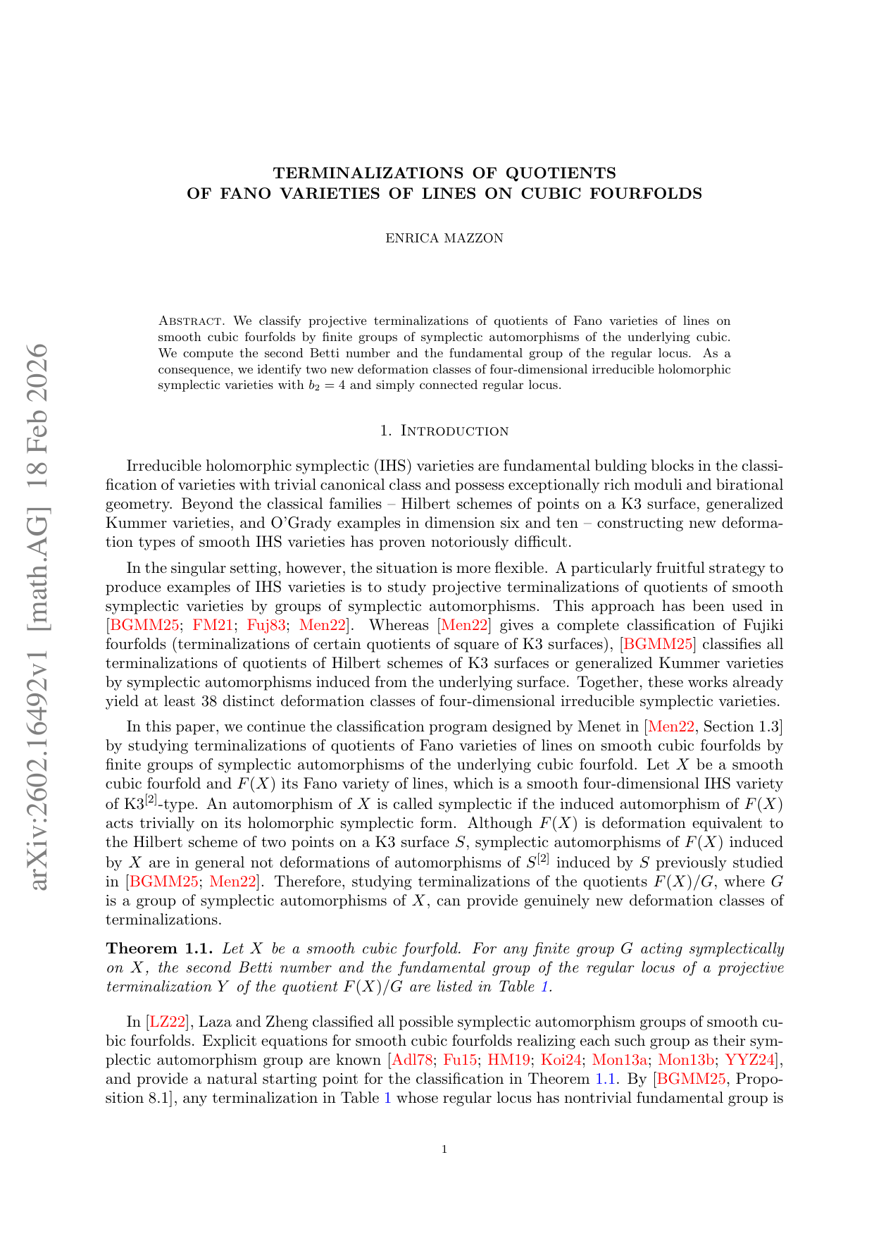 Terminalizations of quotients of Fano varieties of lines on cubic fourfolds