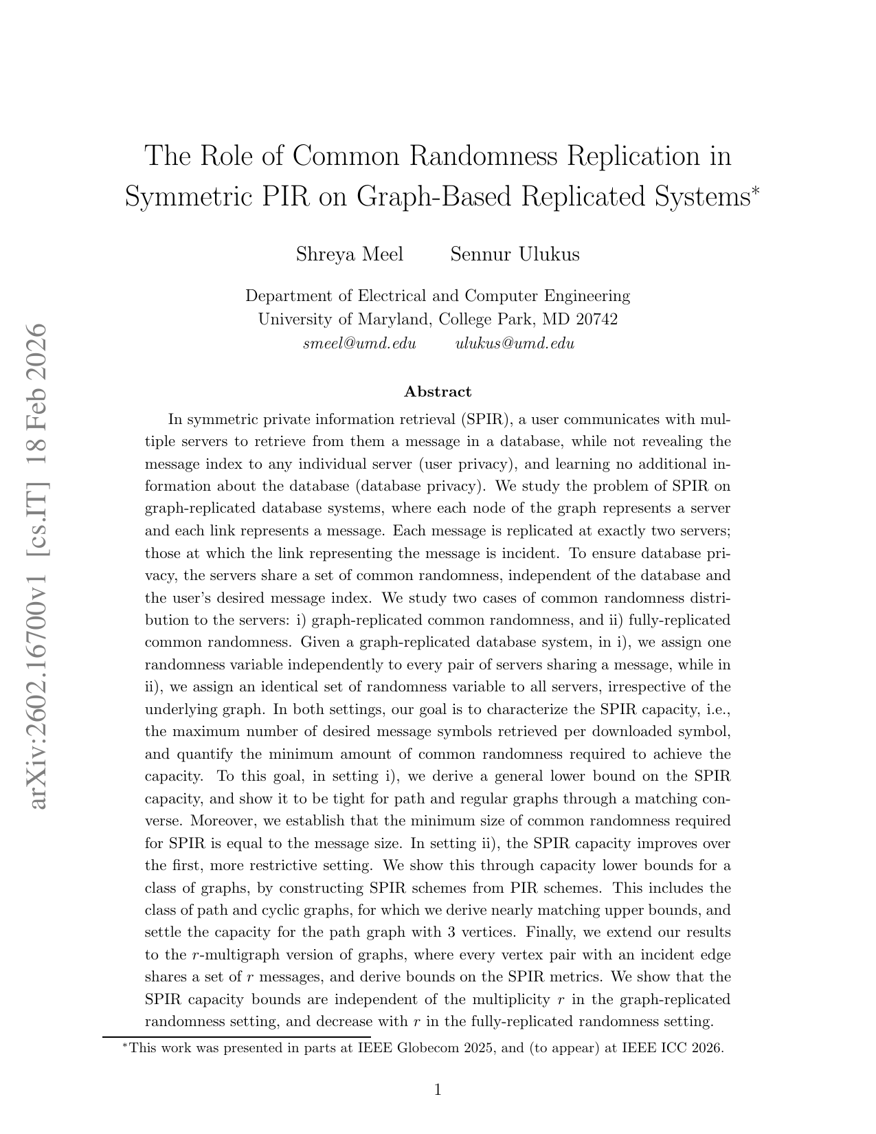 The Role of Common Randomness Replication in Symmetric PIR on Graph-Based Replicated Systems