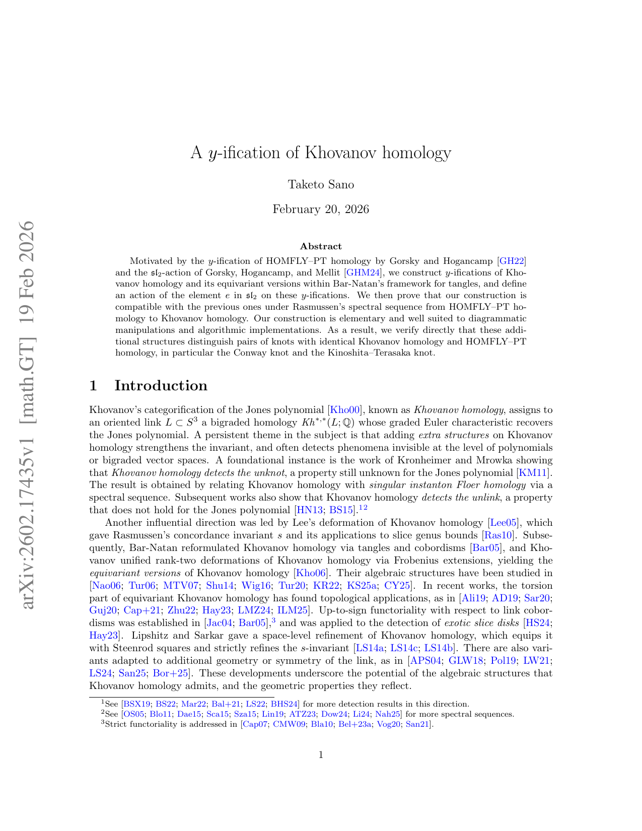 A $y$-ification of Khovanov homology
