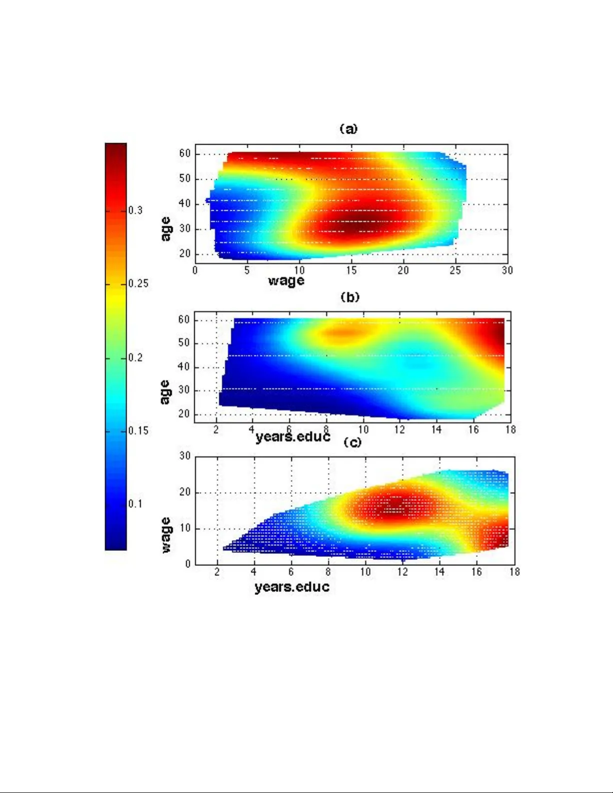 지역 적응형 비모수 이진 회귀 모델