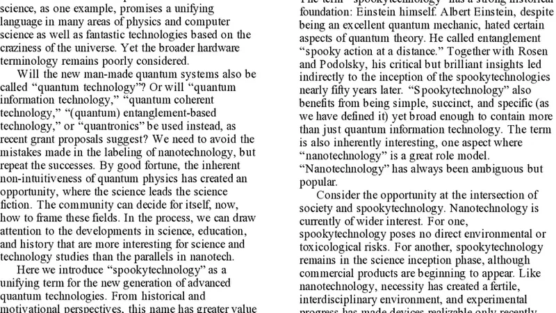 Spookytechnology and Society