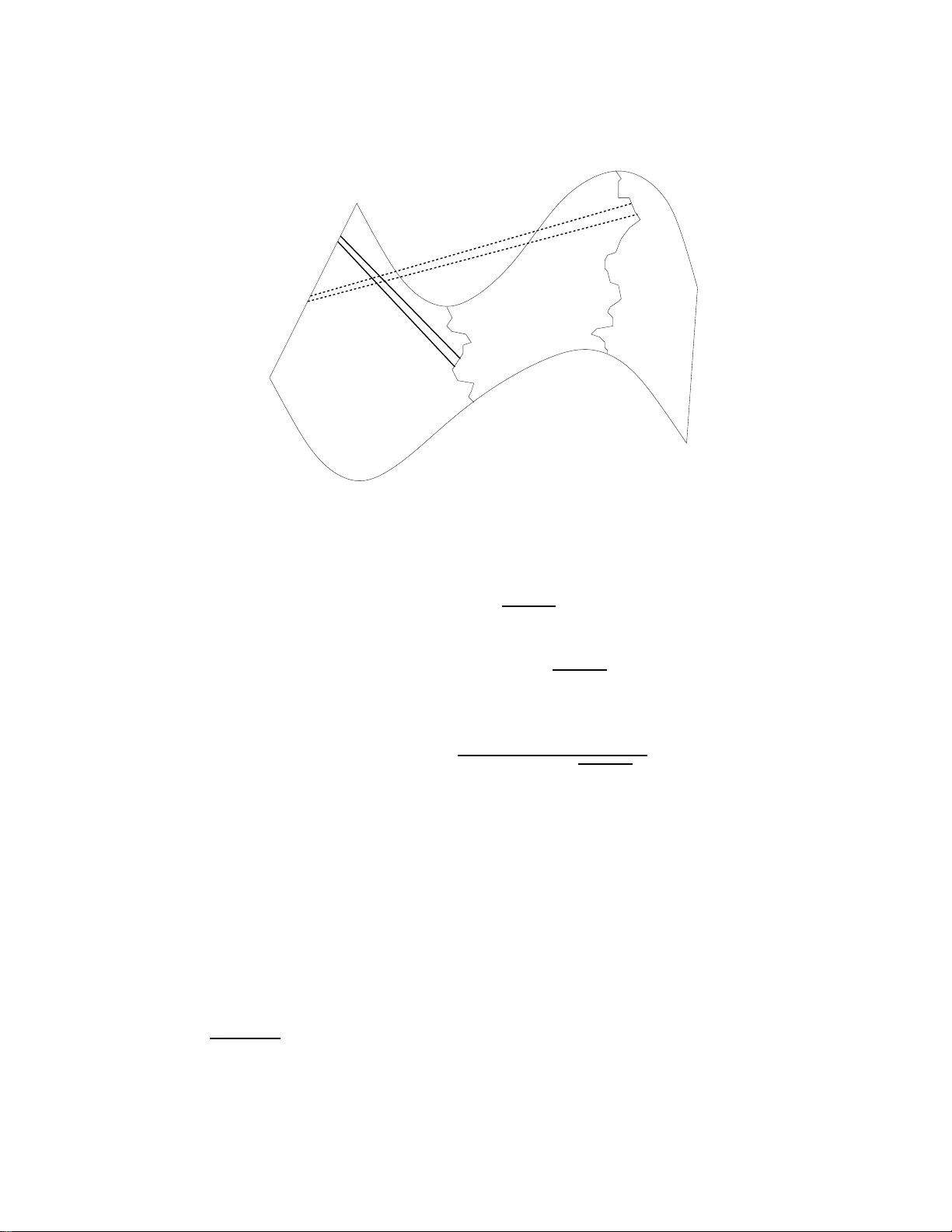 비대칭 원뿔과 기하학적 순위의 연결