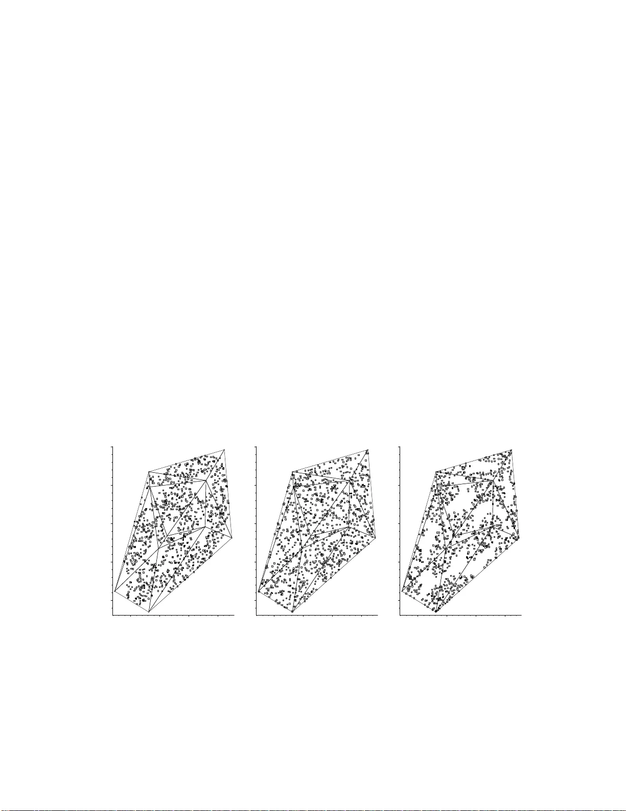 공간 분리 검정을 위한 새로운 무작위 그래프 패밀리