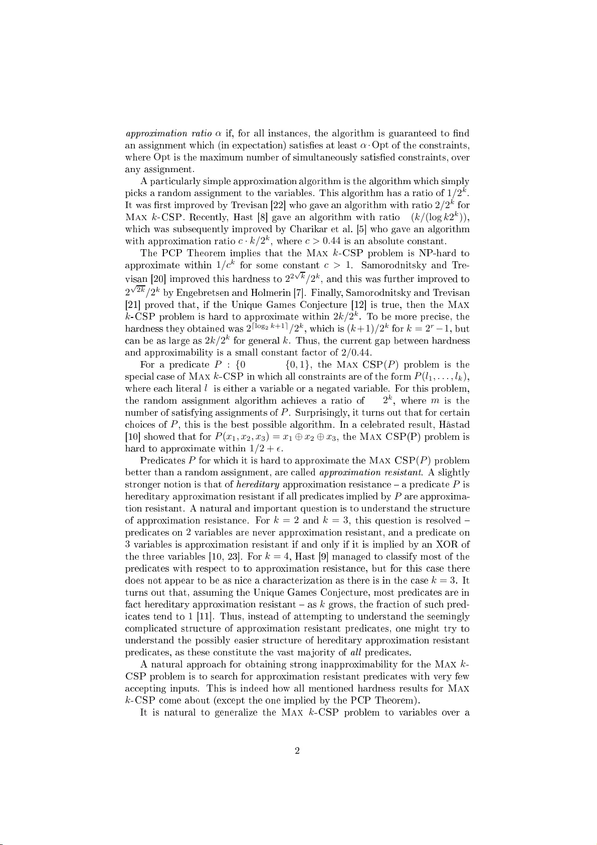 쌍별 독립성으로 본 근사 저항성 술어