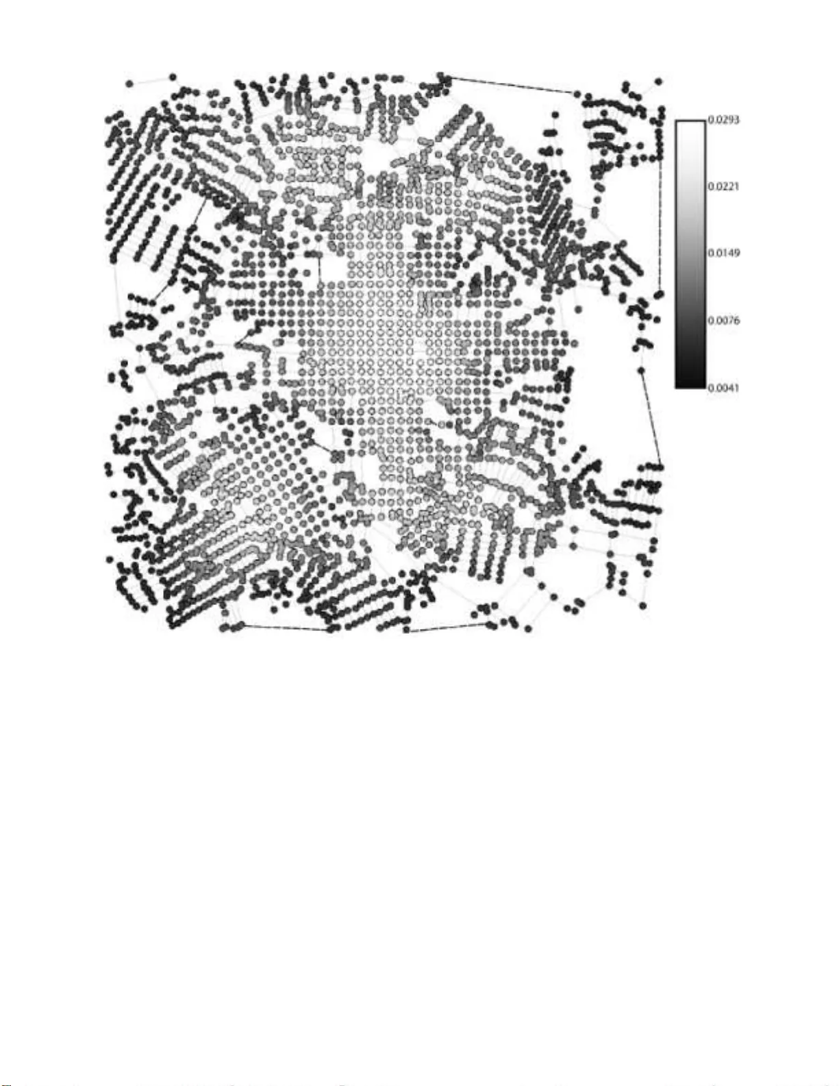 도시 거리망 외부 접근성 분석 및 개선 방안