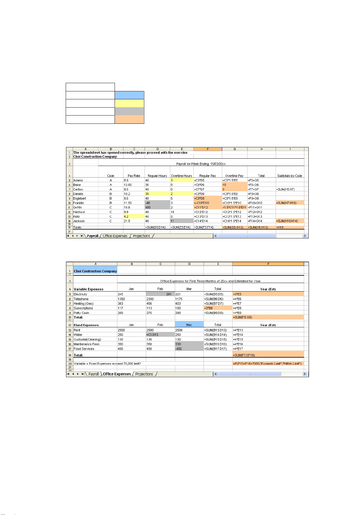 스프레드시트 오류 탐지·수정 행동 분석: 전문가와 학생의 비교 연구