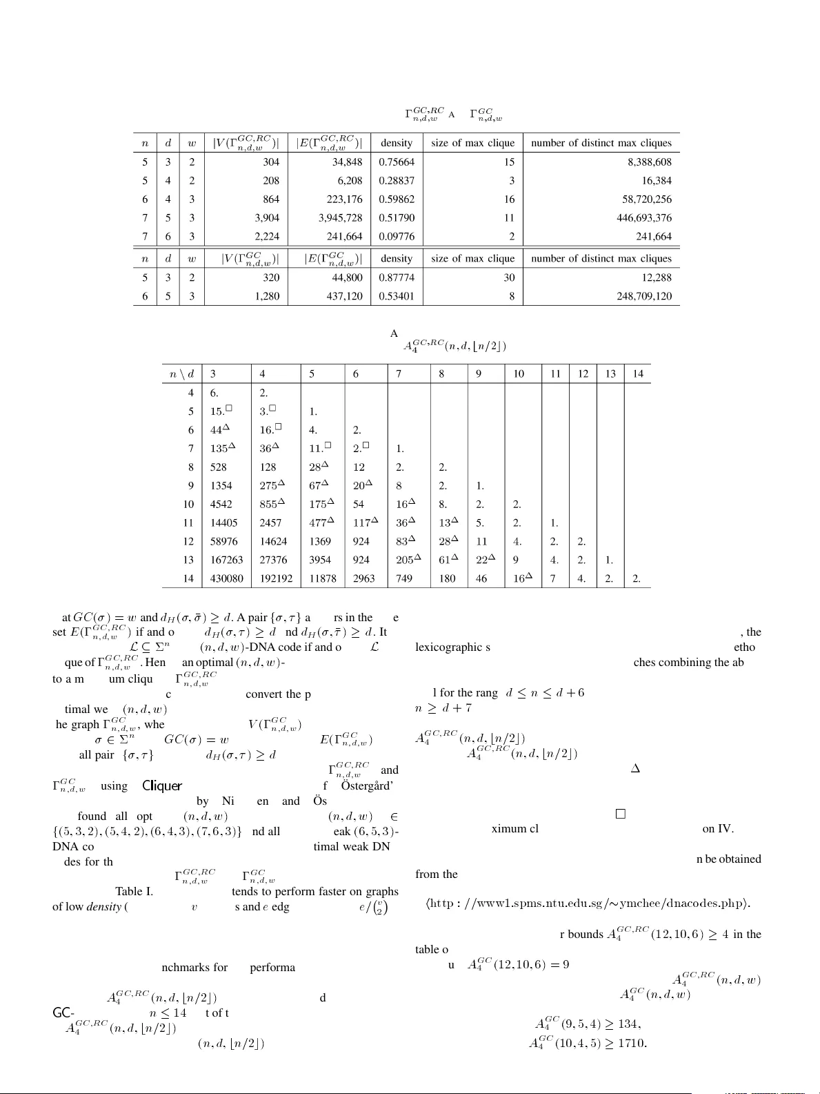 Improved Lower Bounds for Constant GC-Content DNA Codes