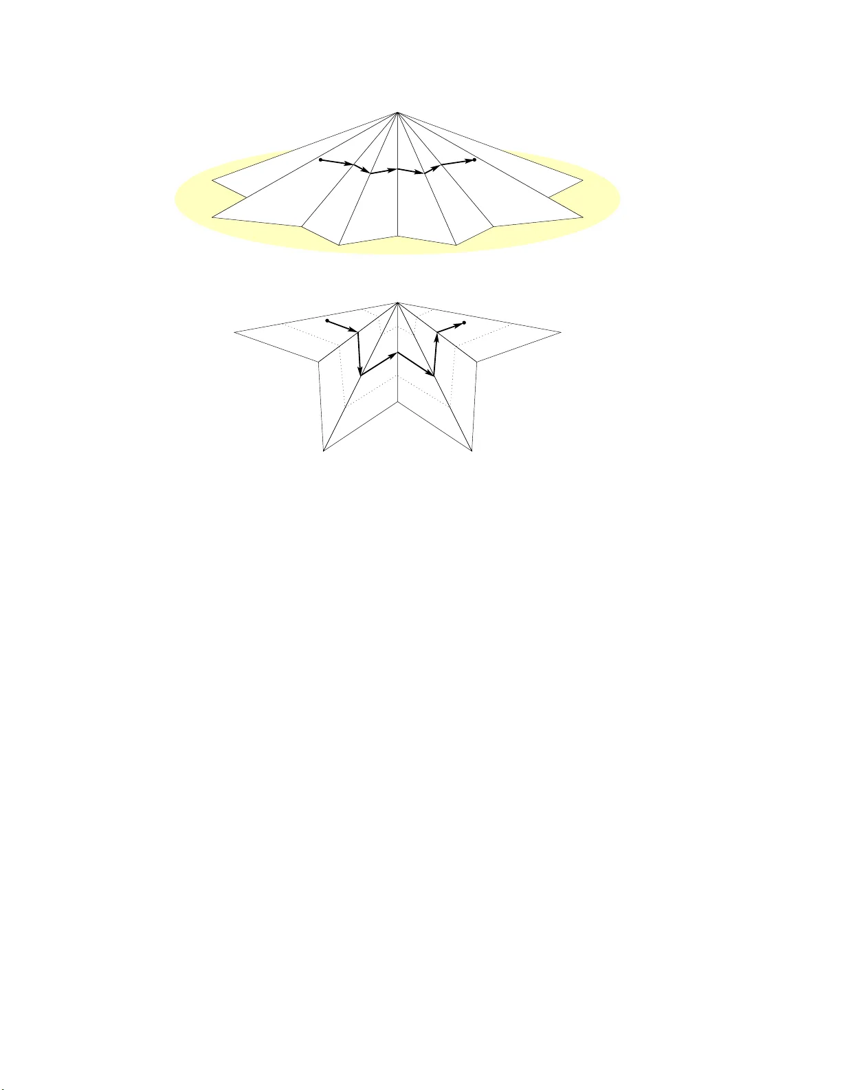 Approximation Algorithms for Shortest Descending Paths in Terrains