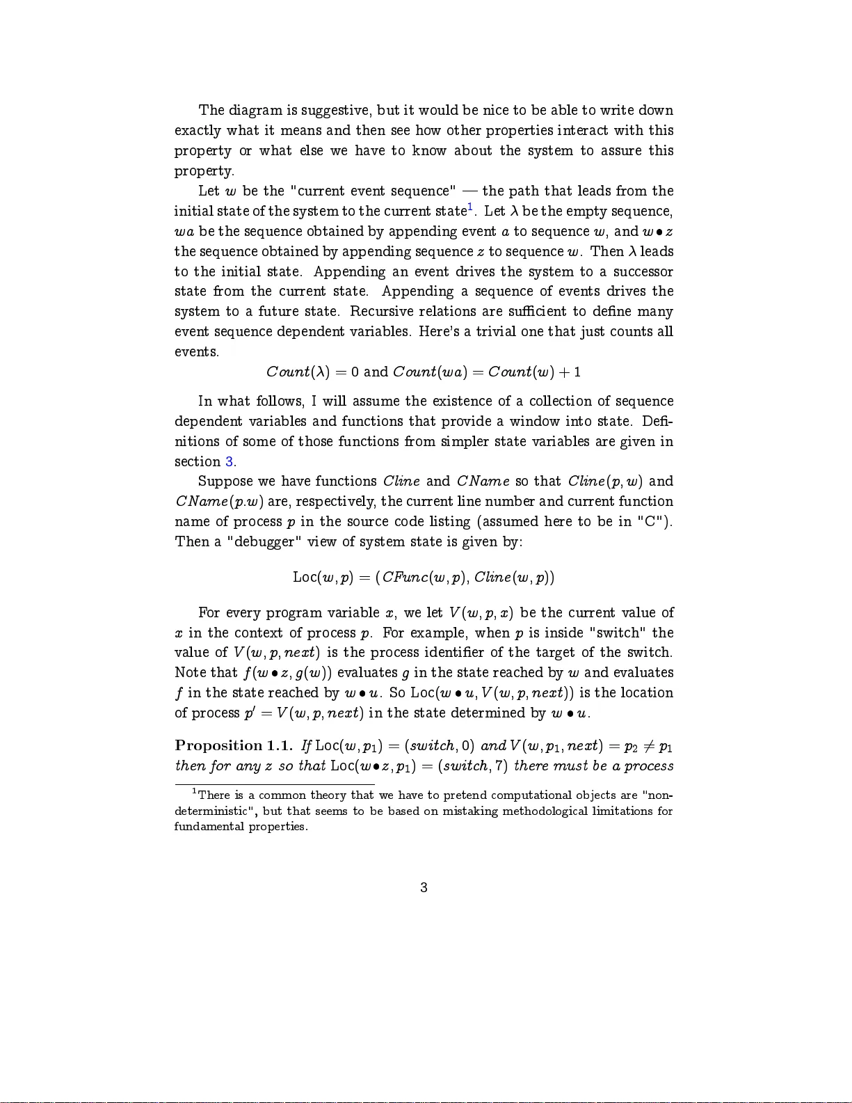 운영체제 상태와 히스토리