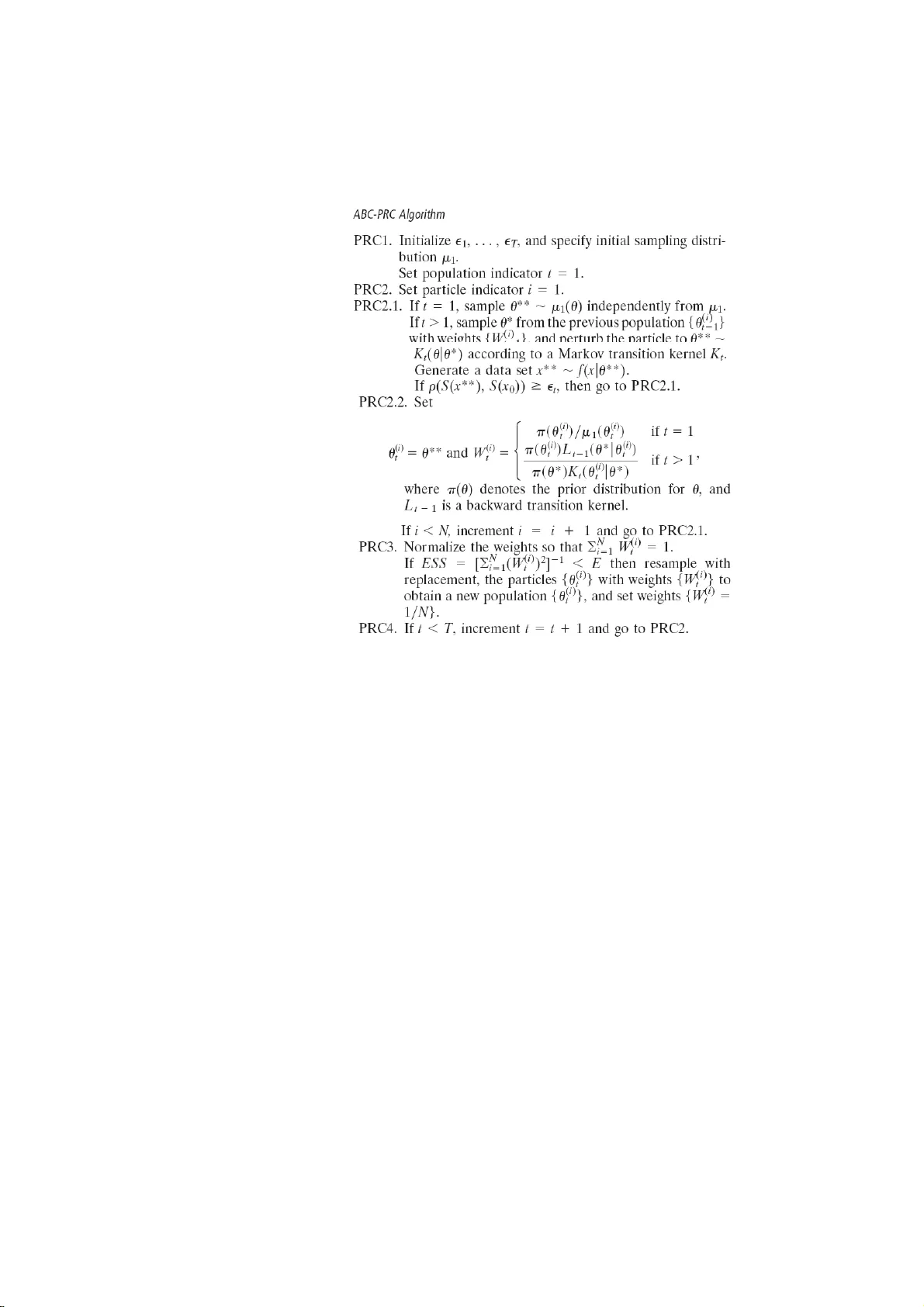 ABC PRC 알고리즘의 근본적 결함과 개선 방안