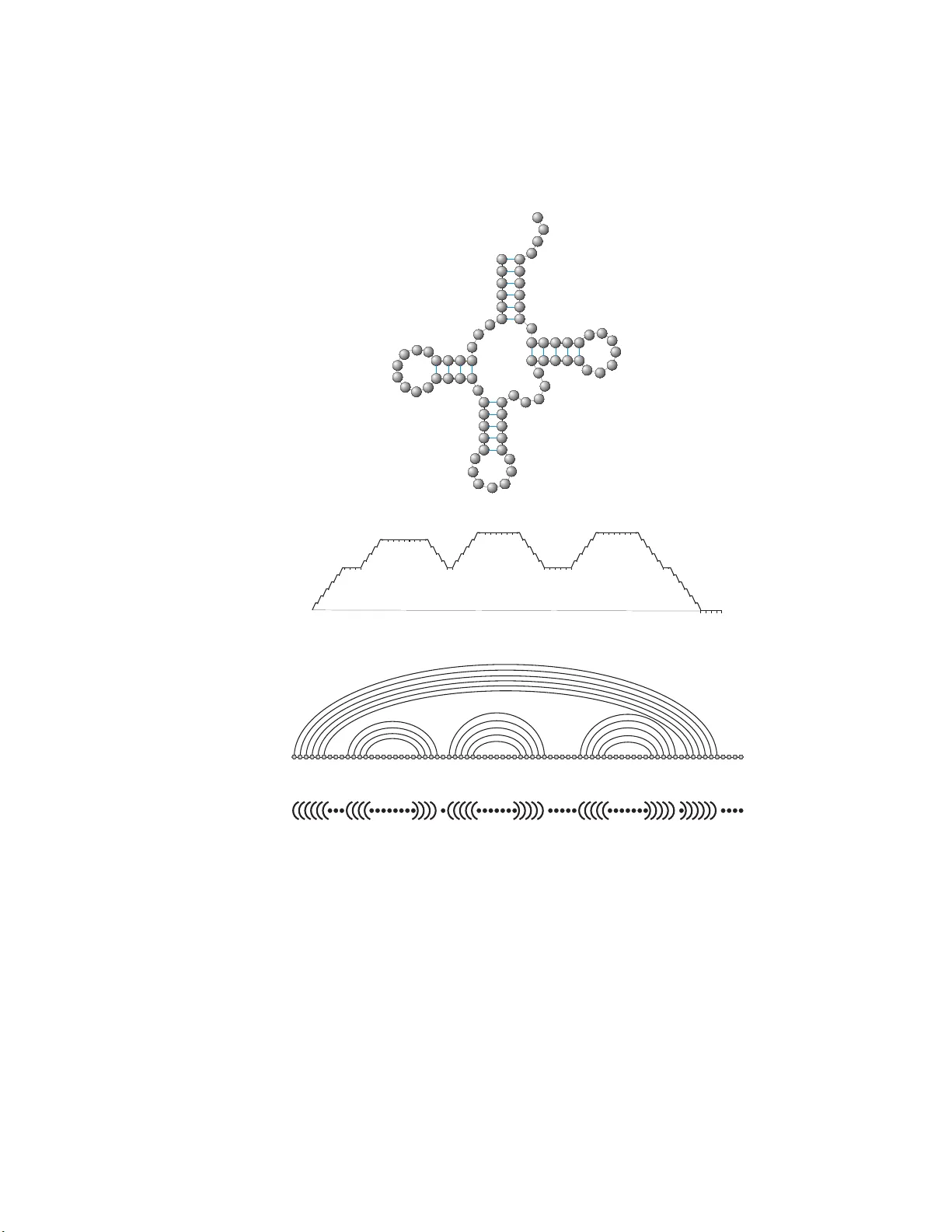 k‑비교단 교차 RNA 의사결절 구조의 정확한 열거와 지수 성장률