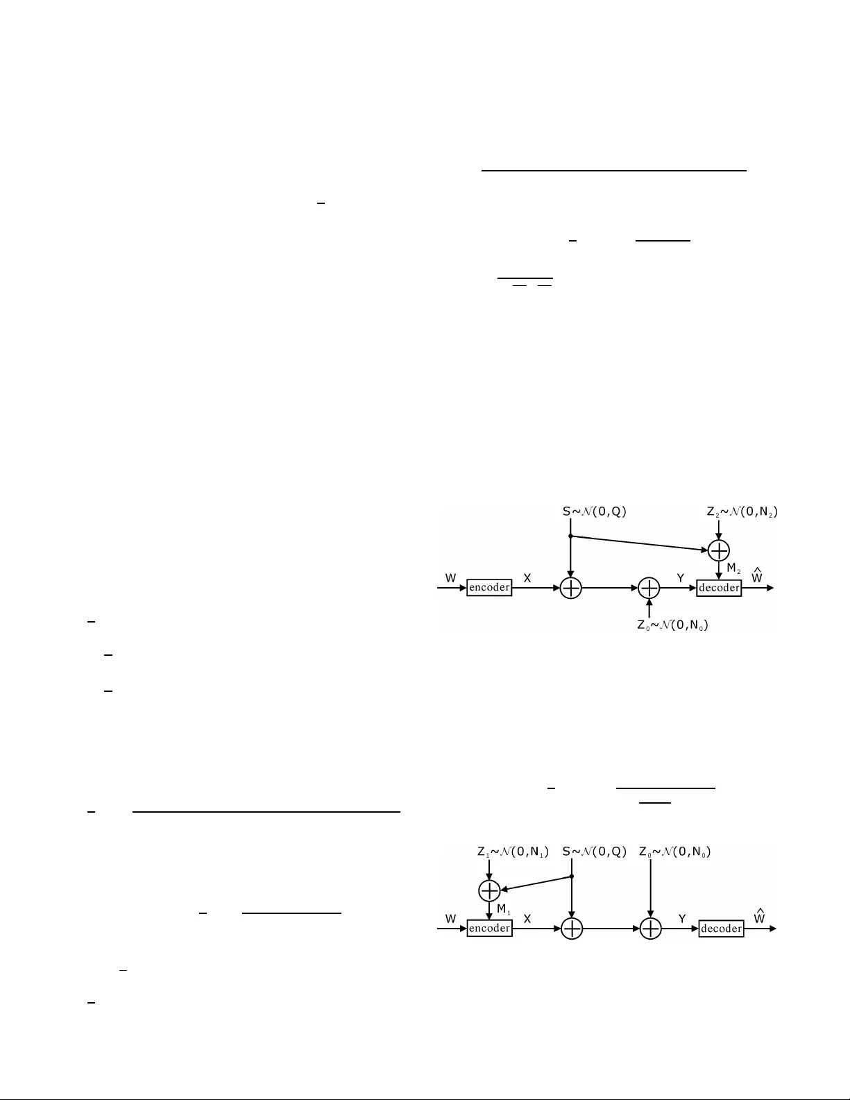 잡음이 있는 전송기·수신기 측 사이드 정보의 용량 등가성