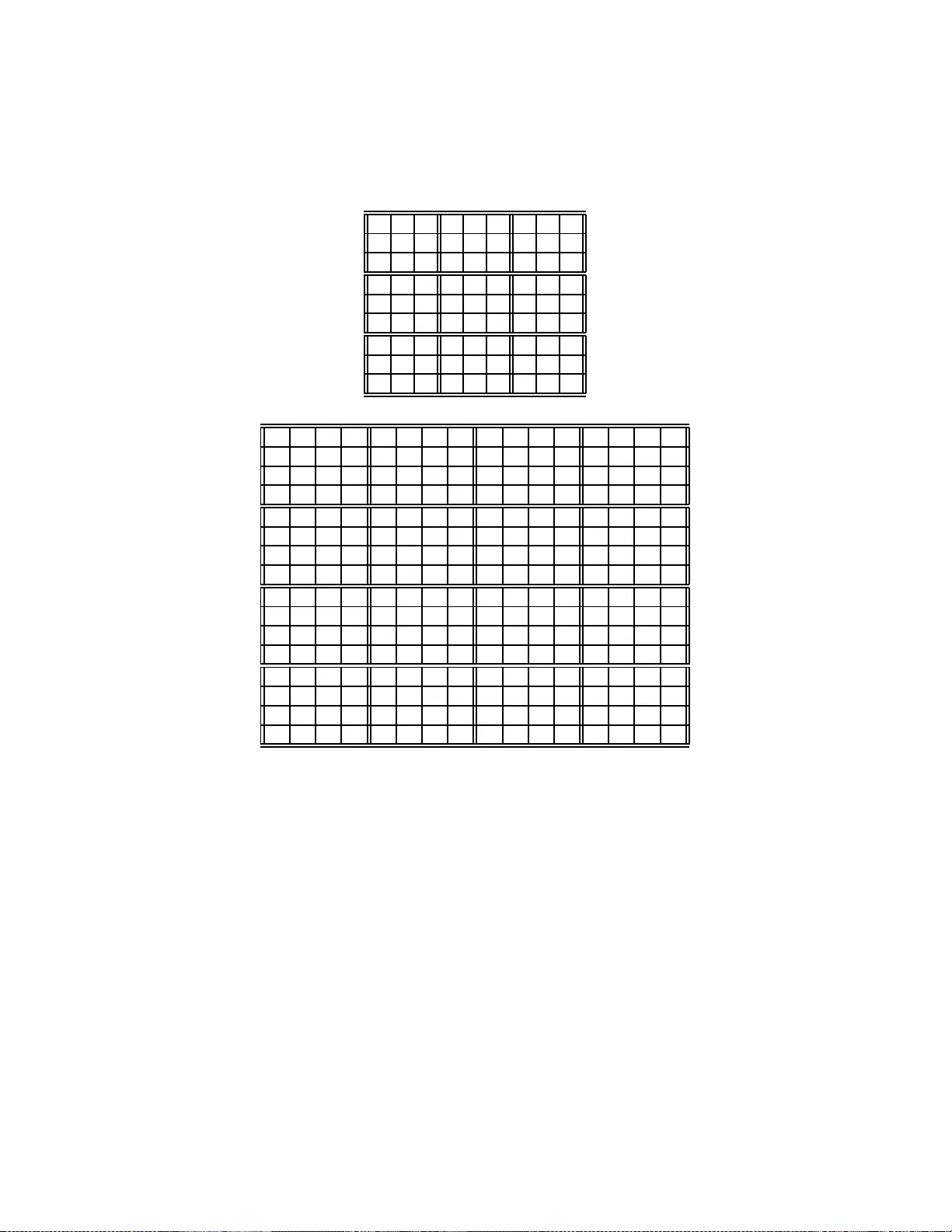 부분 색채 다항식과 대각선이 서로 다른 스도쿠 구성
