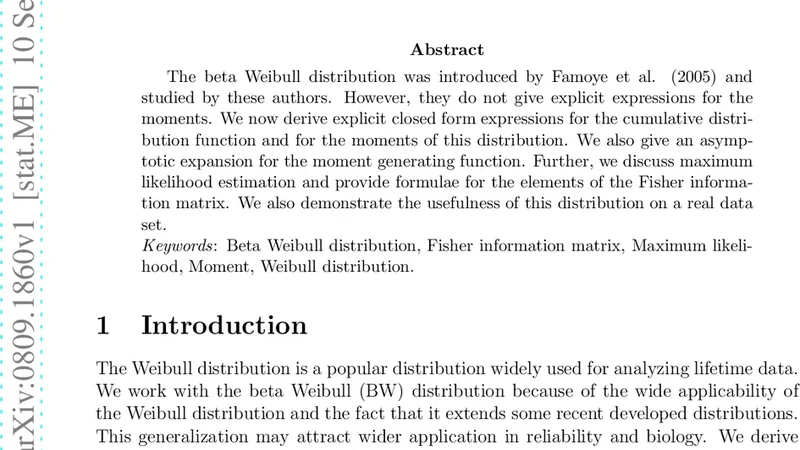 Explicit expressions for moments of the beta Weibull distribution