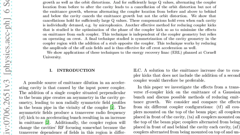 Transverse emittance dilution due to coupler kicks in linear   accelerators