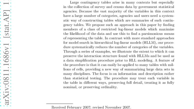 Sequential category aggregation and partitioning approaches for   multi-way contingency tables based on survey and census data