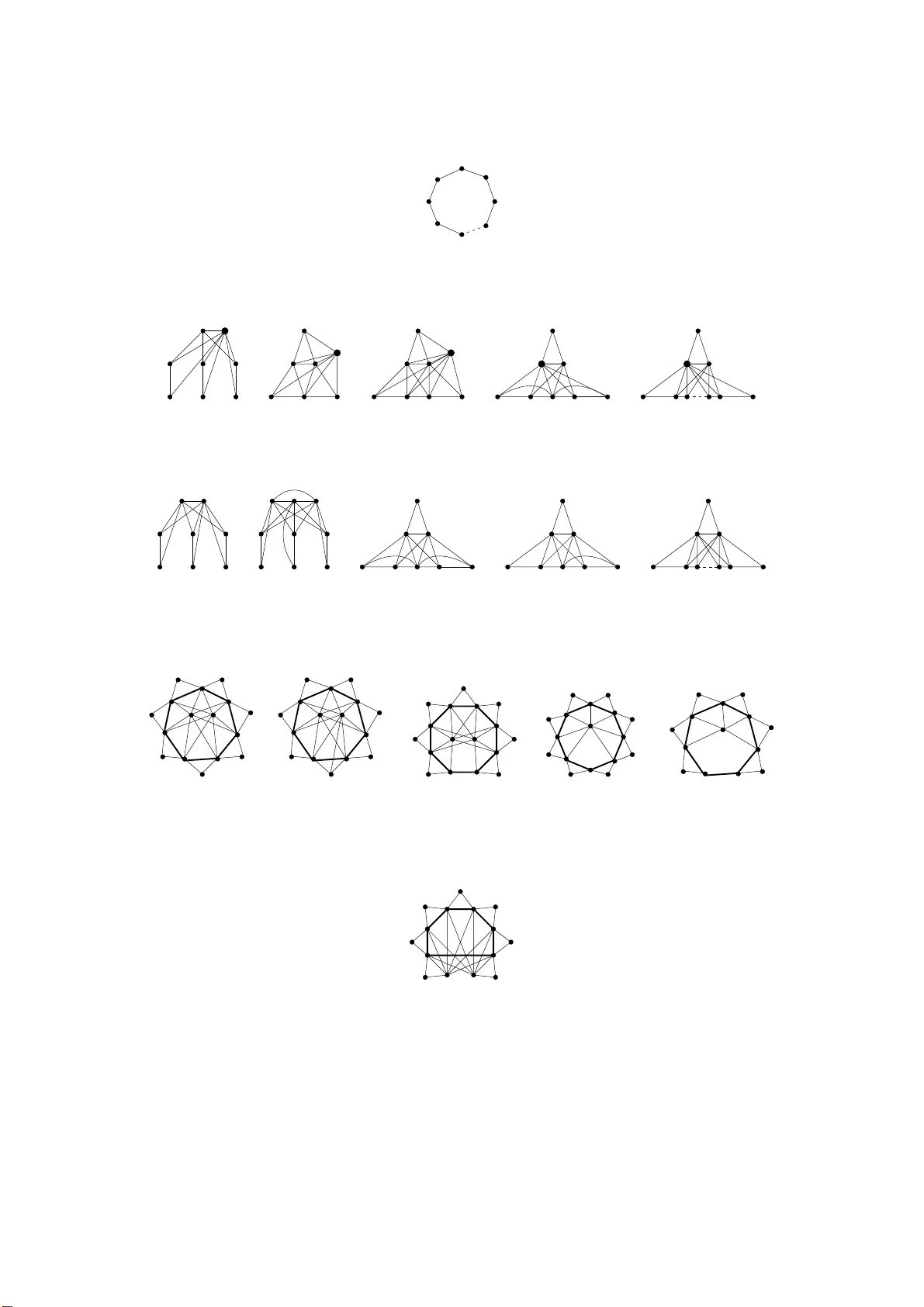 경로 그래프를 금지된 유도 부분 그래프로 규정하기