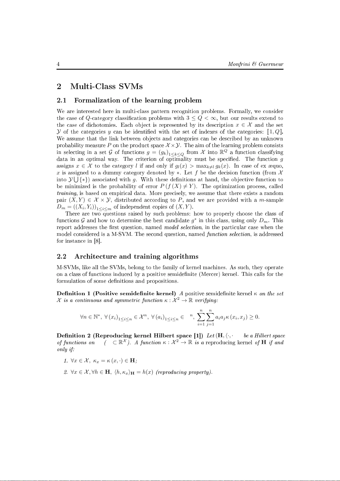 A Quadratic Loss Multi-Class SVM