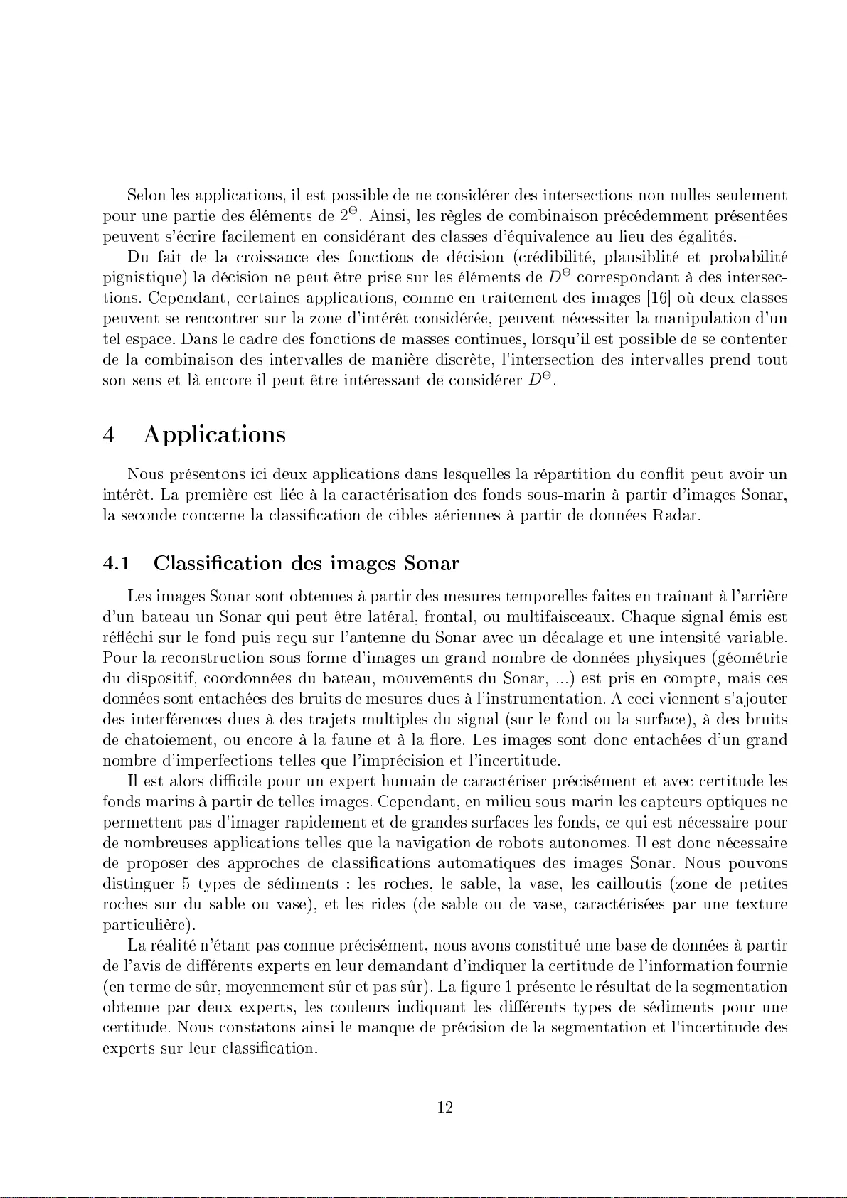 충돌을 비례적으로 재분배하는 새로운 결합 규칙