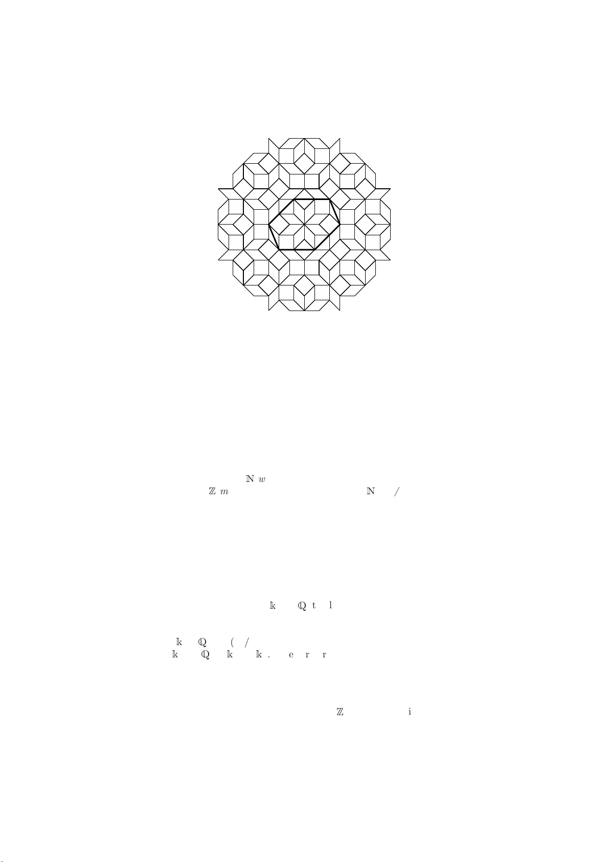 비선형 변환으로 본 평면 집합의 정다각형 구조