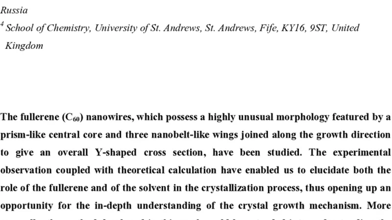 Uncovering a Solvent-Controlled Preferential Growth of   Buckminsterfullerene (C60) Nanowires