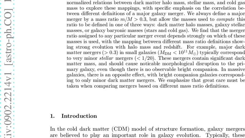 Invisible Major Mergers: Why the Definition of a Galaxy Merger Ratio   Matters