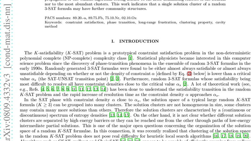 From one solution of a 3-satisfiability formula to a solution cluster:   Frozen variables and entropy