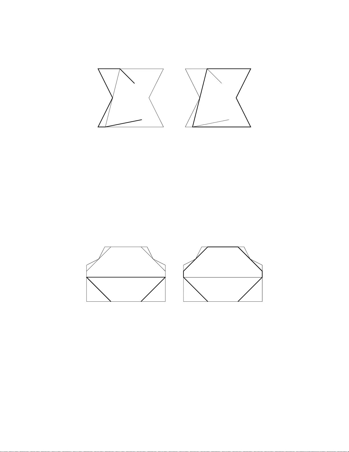 The DNA Inequality in Non-Convex Regions