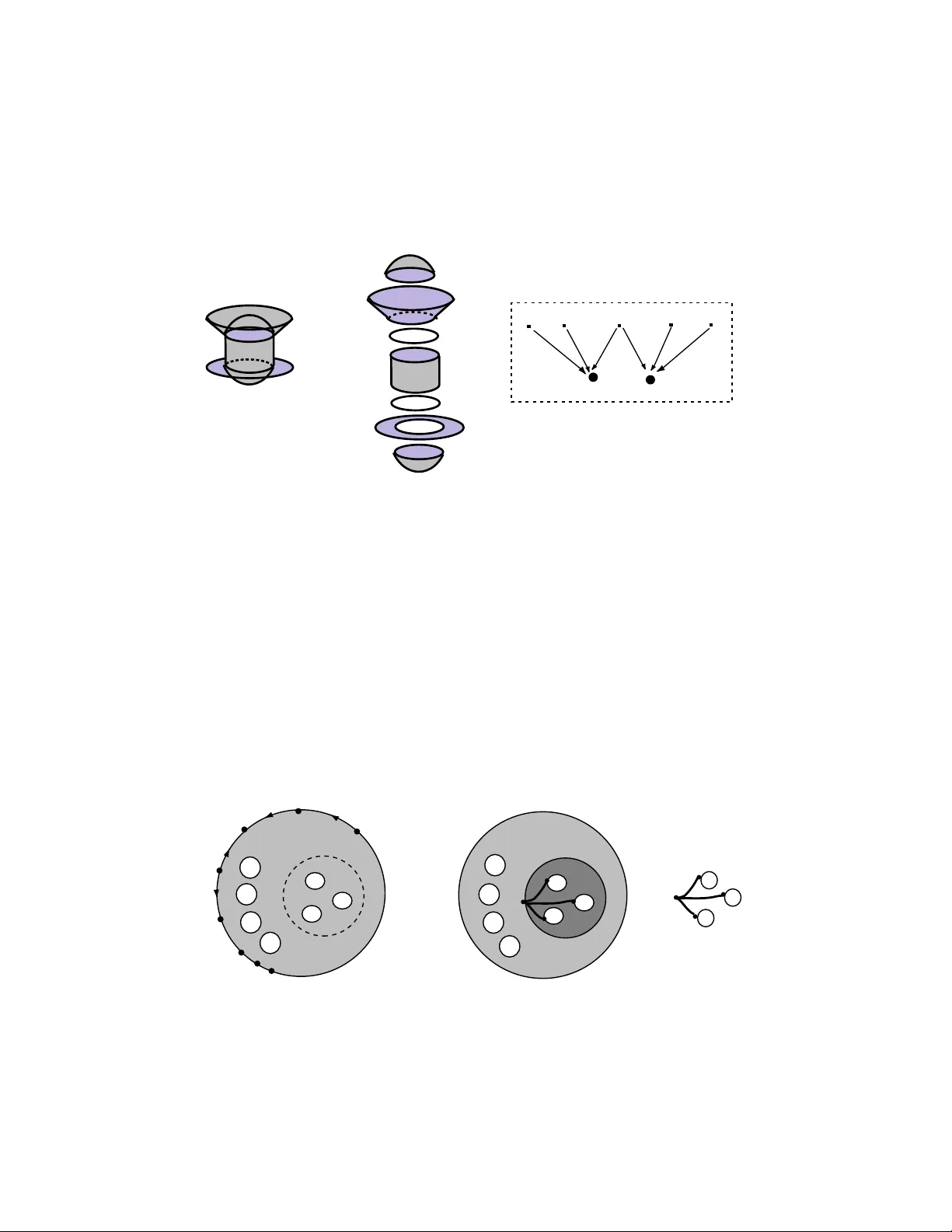 R³ 영역의 전역 블룸 중축 구조와 위상·기하 복합성