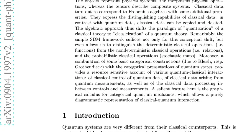 Classical and quantum structuralism