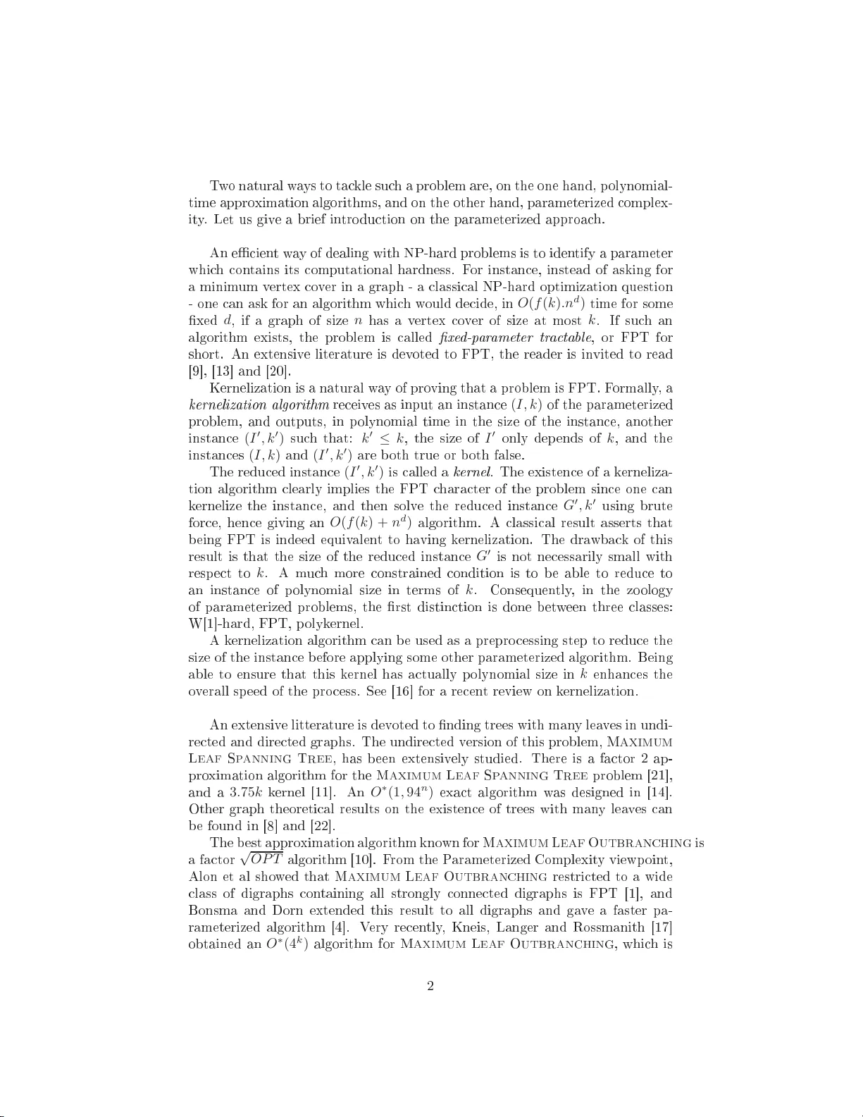 많은 잎을 가진 방향 트리 찾기