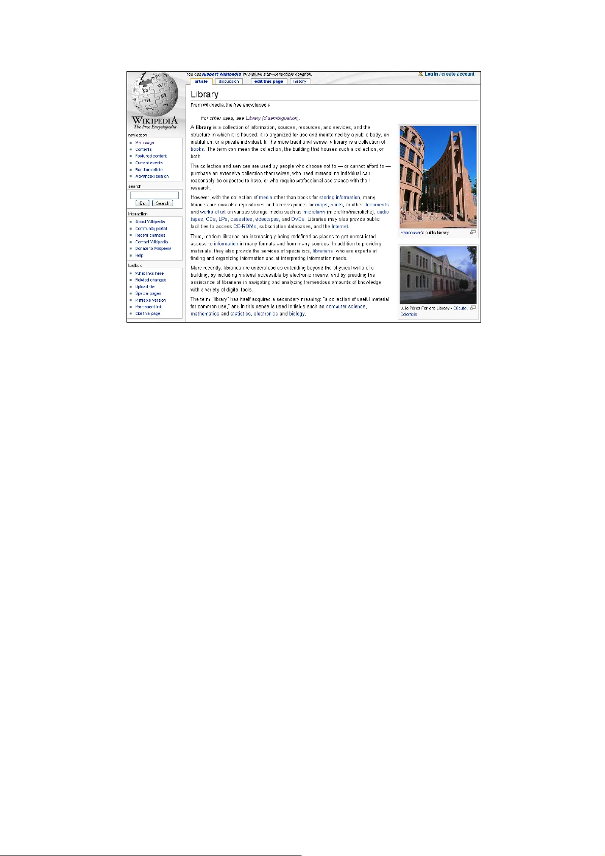 위키피디아에서 의미 추출하기