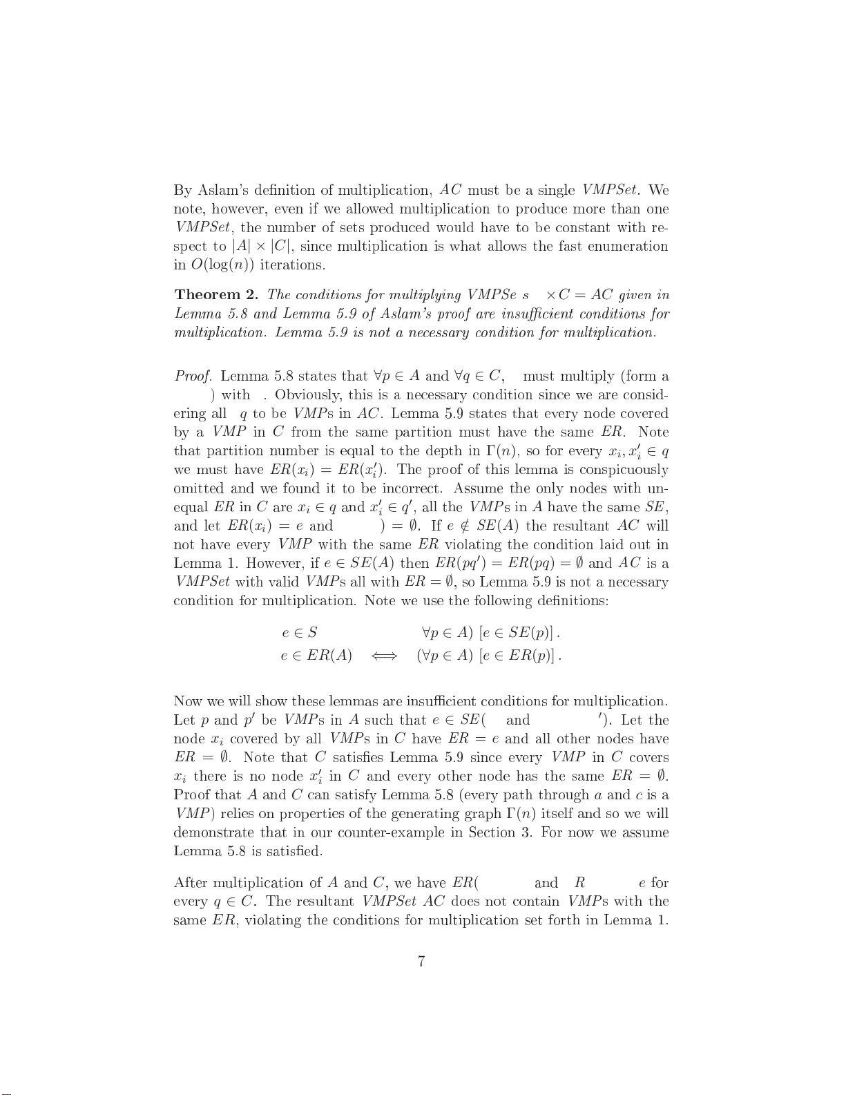 아슬람의 P NP 주장에 대한 철저한 반박