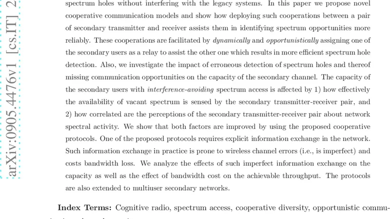 Beacon-Assisted Spectrum Access with Cooperative Cognitive Transmitter   and Receiver