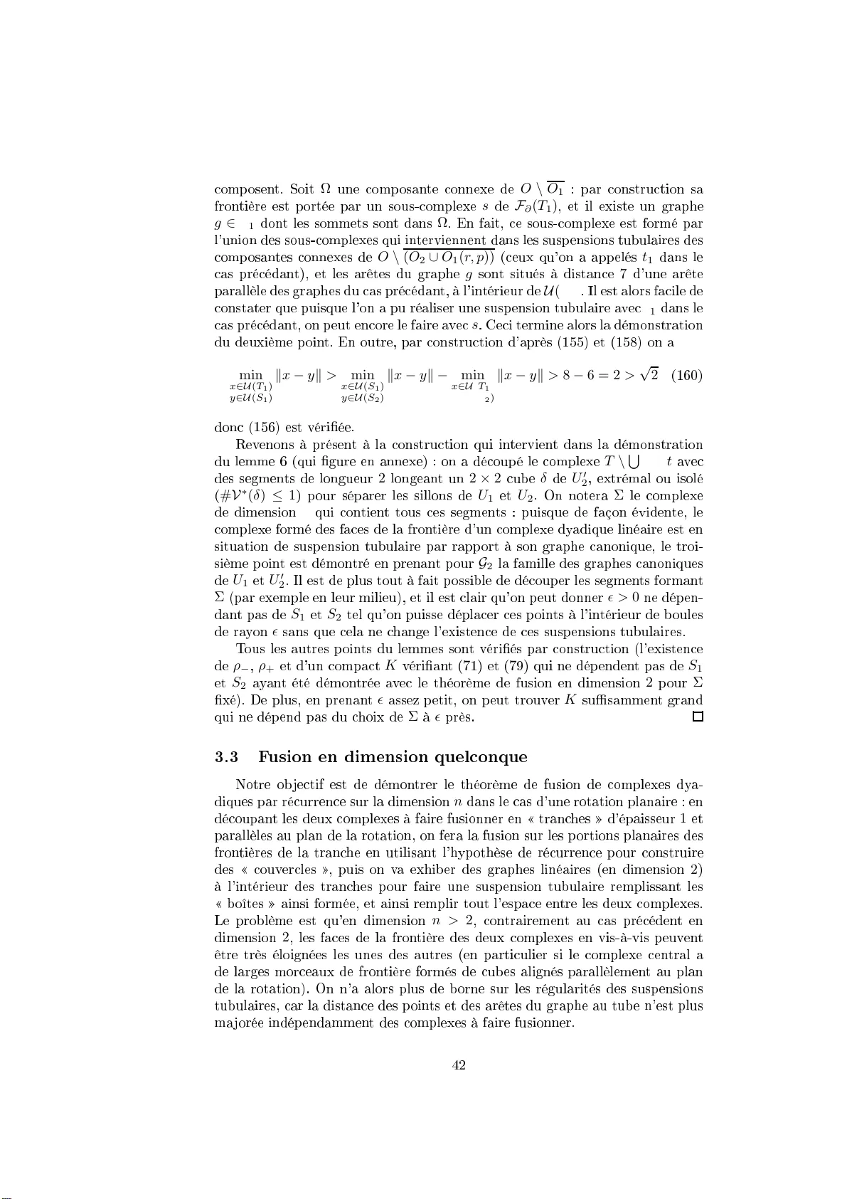 Remplissage De LEspace Euclidien Par Des Complexes PolyEdriques   DOrientation ImposEe Et De RotonditE Uniforme