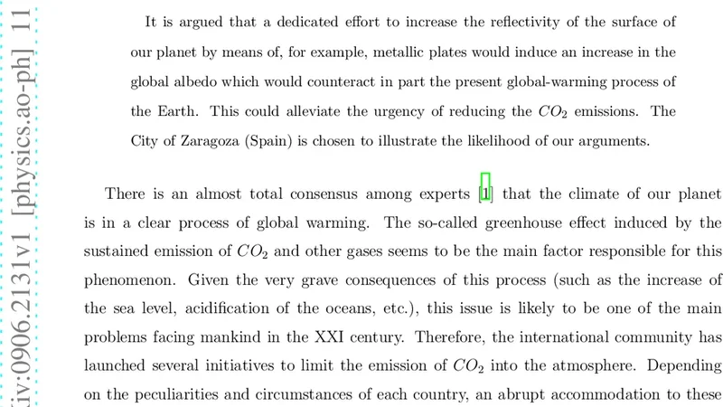 More reflectivity for the soil to counteract the global-warming of the   Earth