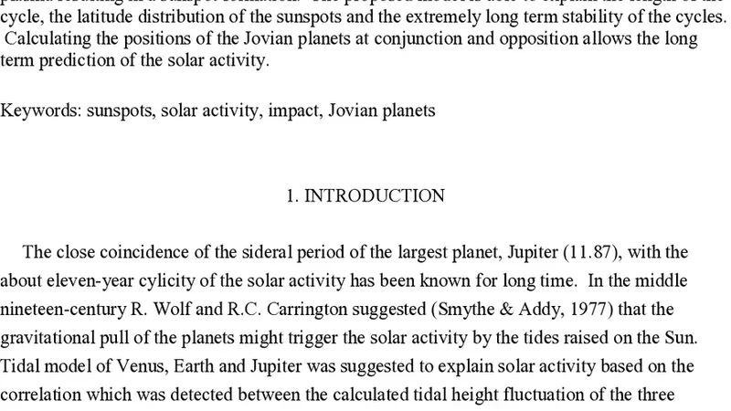 Impact Generated Shockwaves are Proposed for the Origin of Sunspots to   Explain the Detected Planetary Effects on the Solar Activity