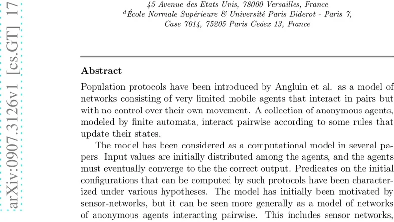 Population Protocols that Correspond to Symmetric Games