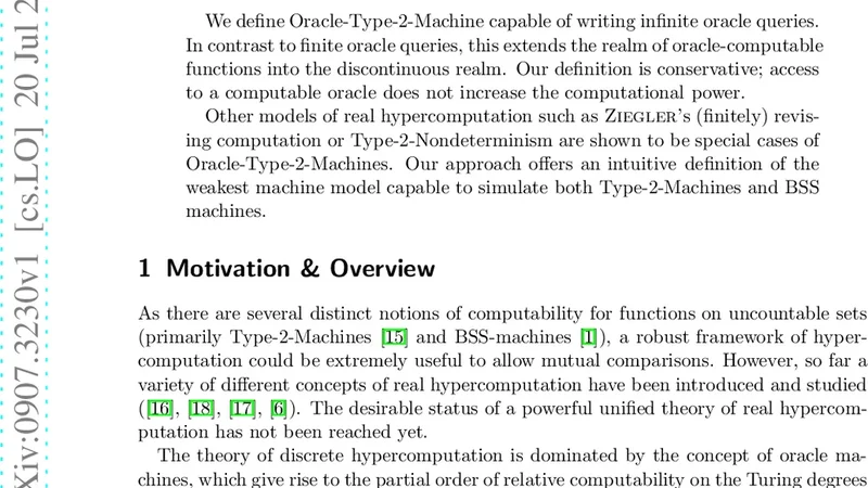 Infinite Oracle Queries in Type-2 Machines (Extended Abstract)